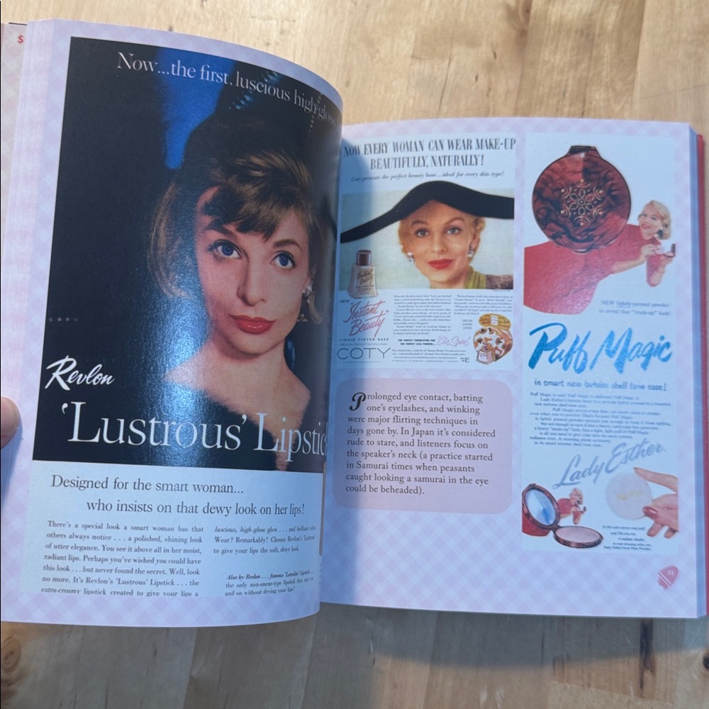 Hello Gorgeous! Pop Culture Advertising Cosmetics Book Glamour Beauty - Picture 7 of 8